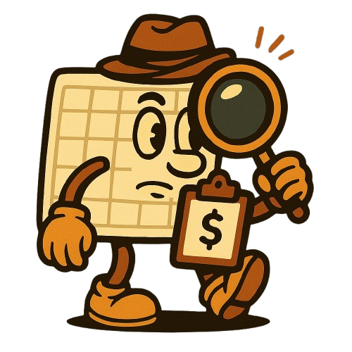 Fund Sleuth Character